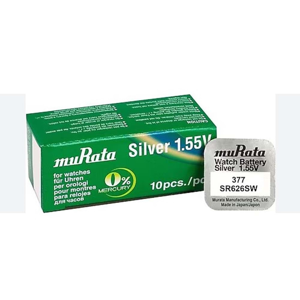 MURATA SR377 PİL