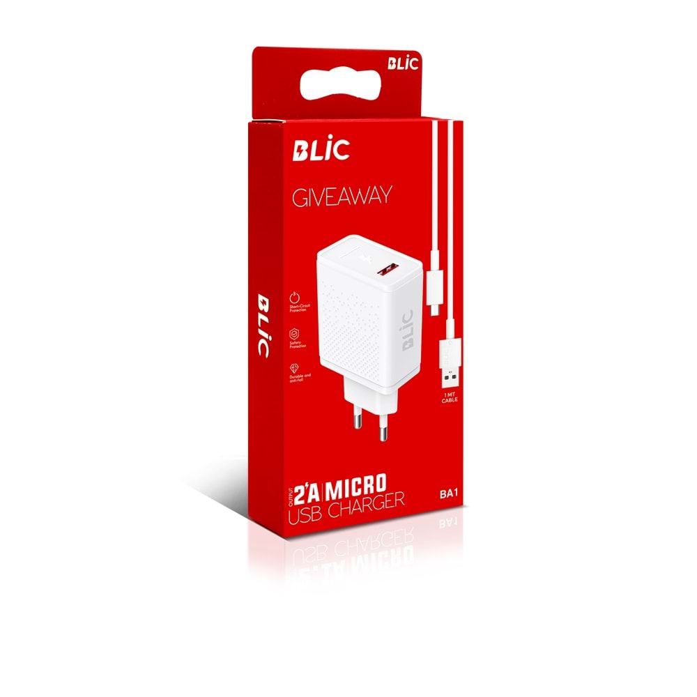 BLİC BA1 MİCRO ŞARJ ALETİ