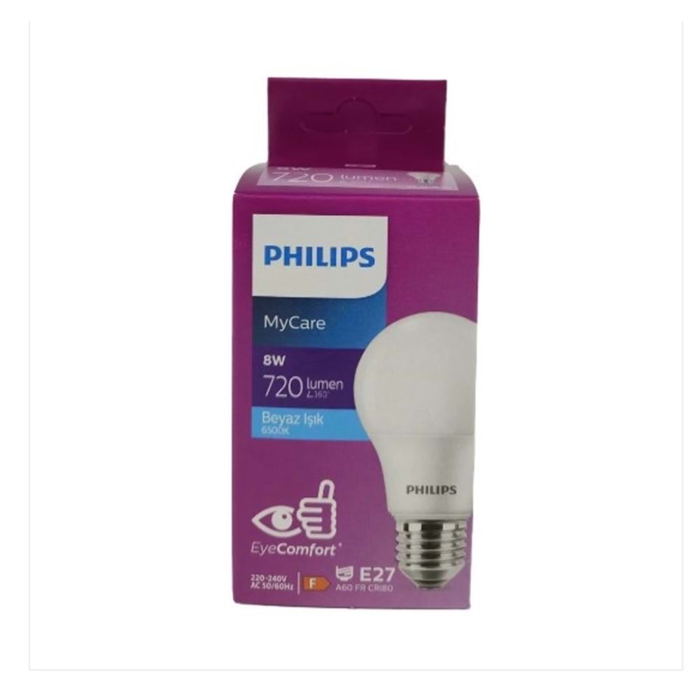 PHILIPS LED AMPUL 8W