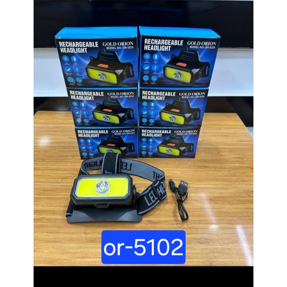 GOLD ORİON OR-5102 KAFA FENER