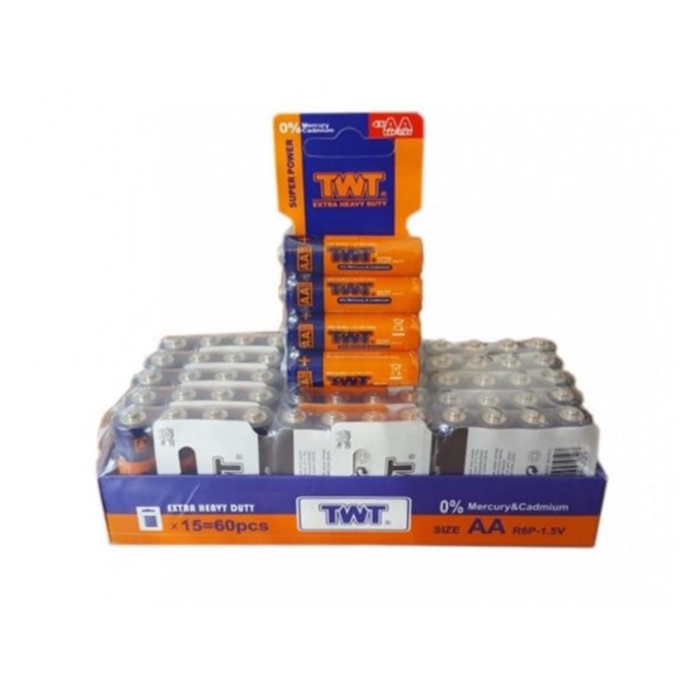 TWT 4LÜ KALEM PİL