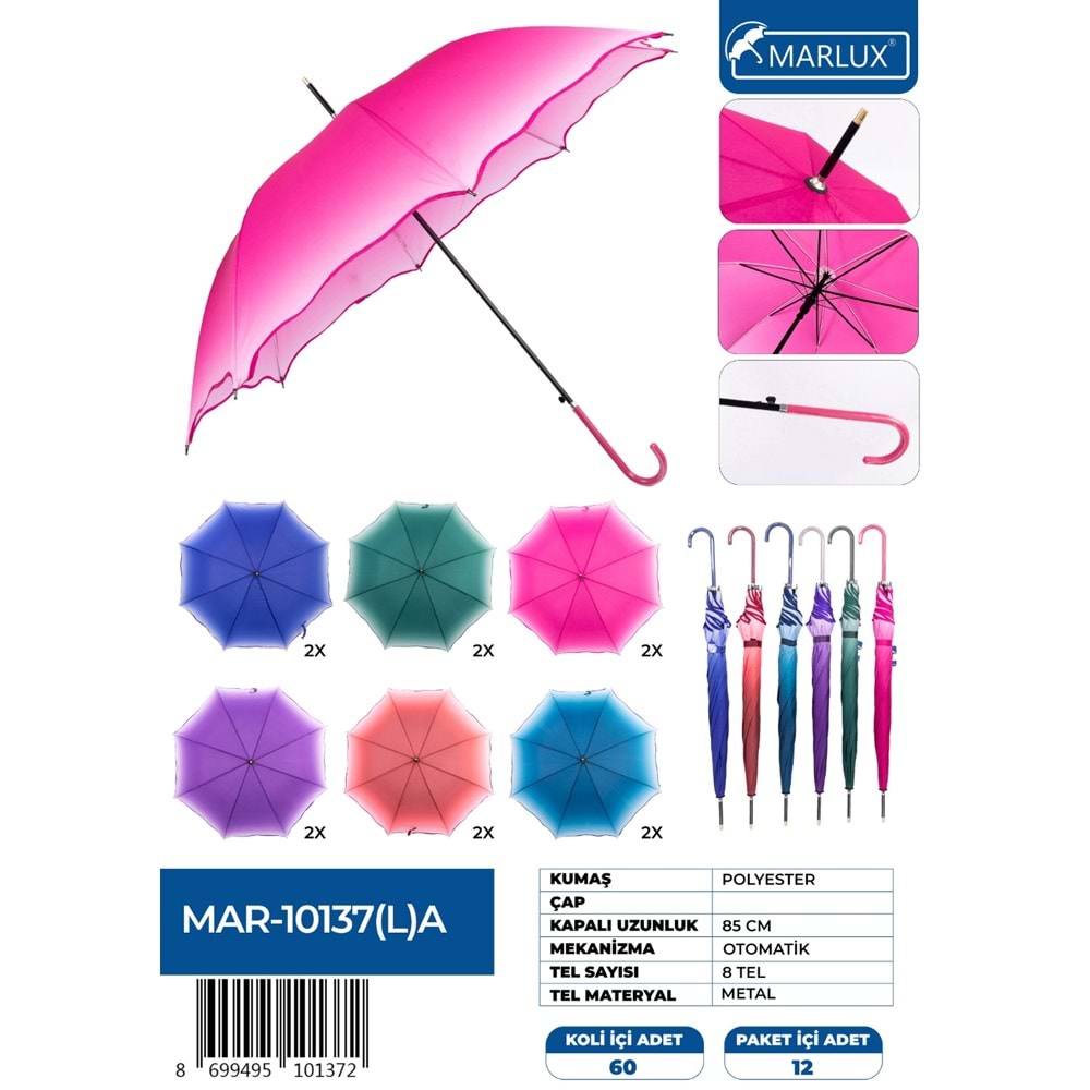 MA-10137 L 8TEL ŞEMSİYE
