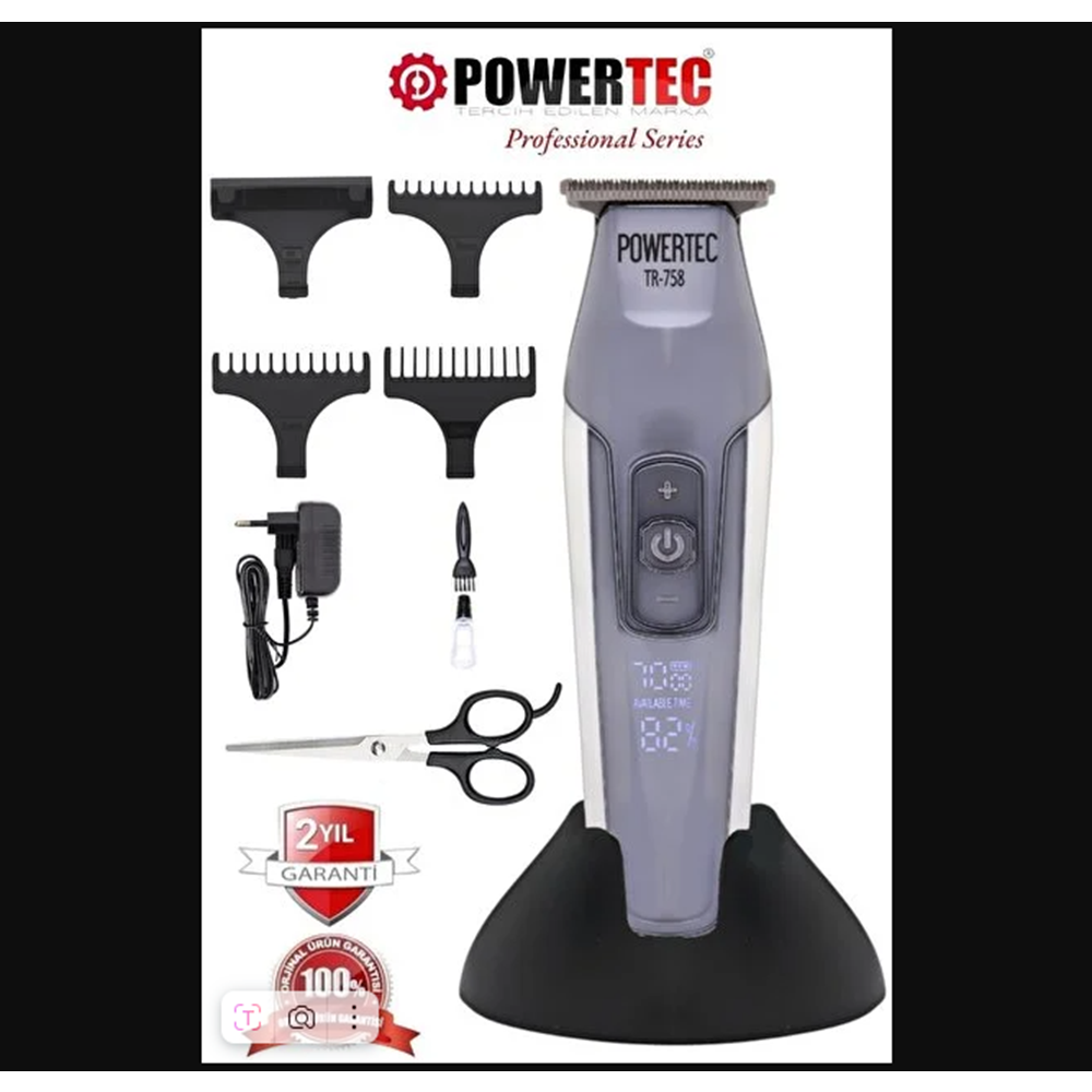 POWERTEC TR 758 TRAŞ MAK