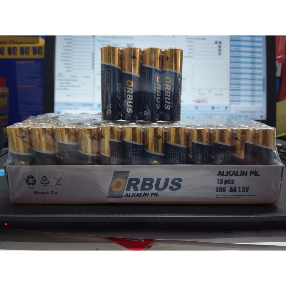 ORBUS 4LÜ AAA ALKALİN