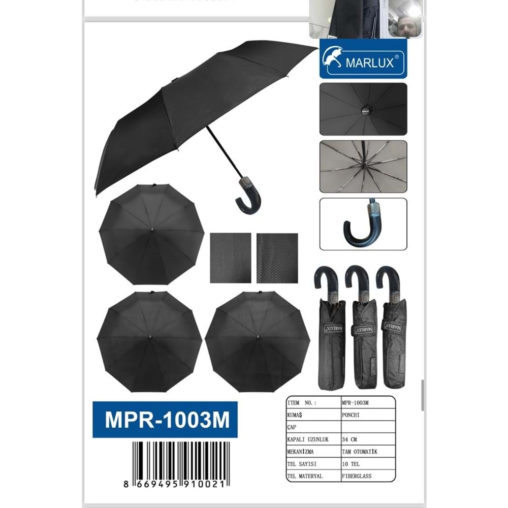 MPR-1003M ŞEMSİYE