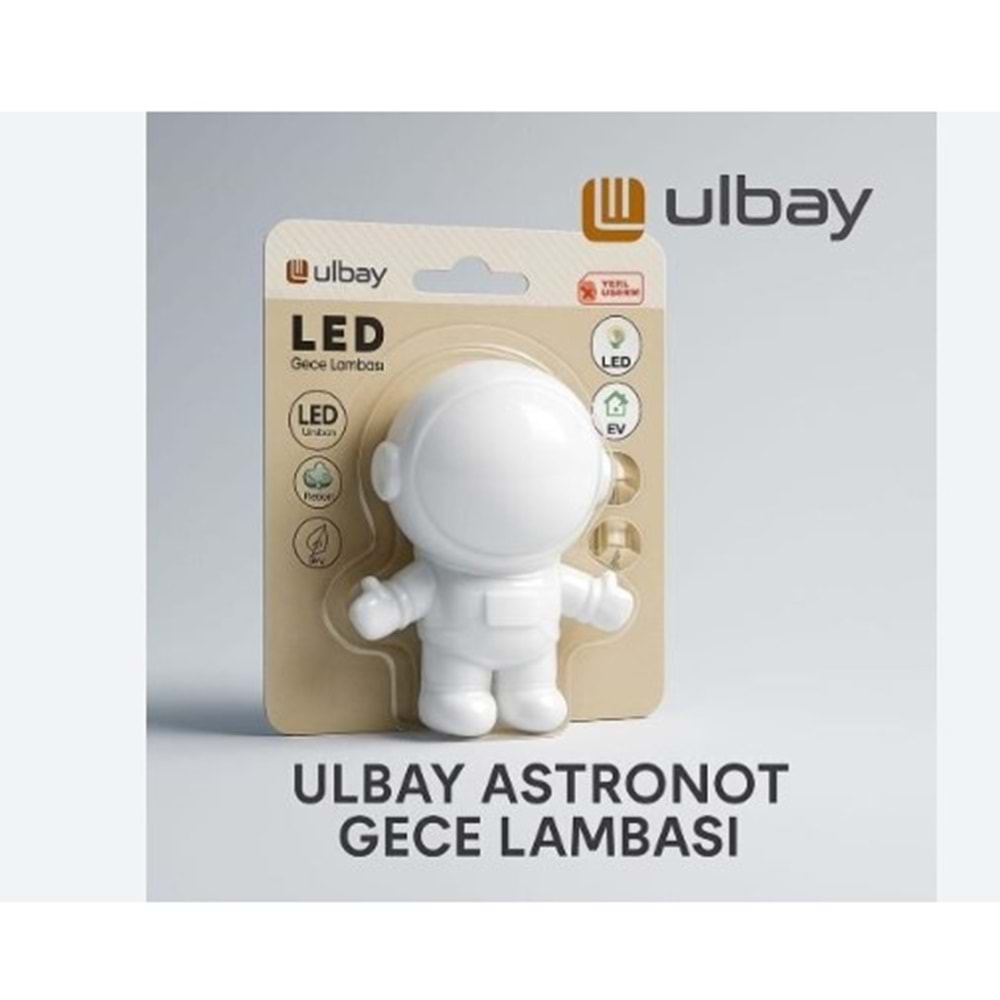 ULBAY GC-03 ASTRONOT LED GECE LAMBASI