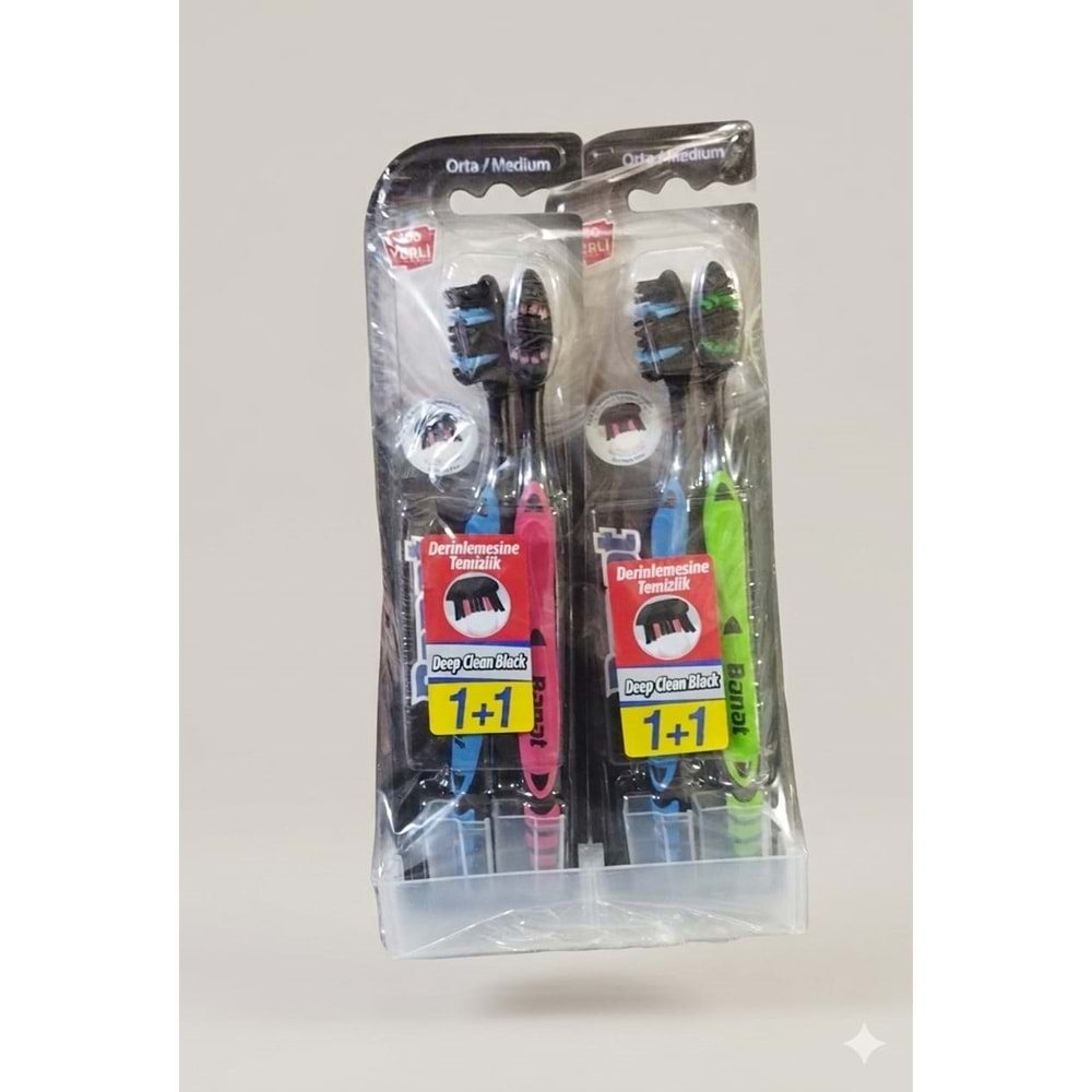 BANAT DEEP CLEAN BLEK DİŞ FIRÇASI
