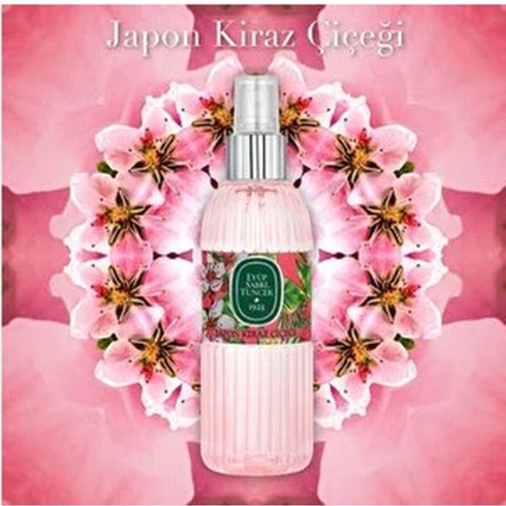 150 ml JAPON ÇİÇEĞİ KOLONYA