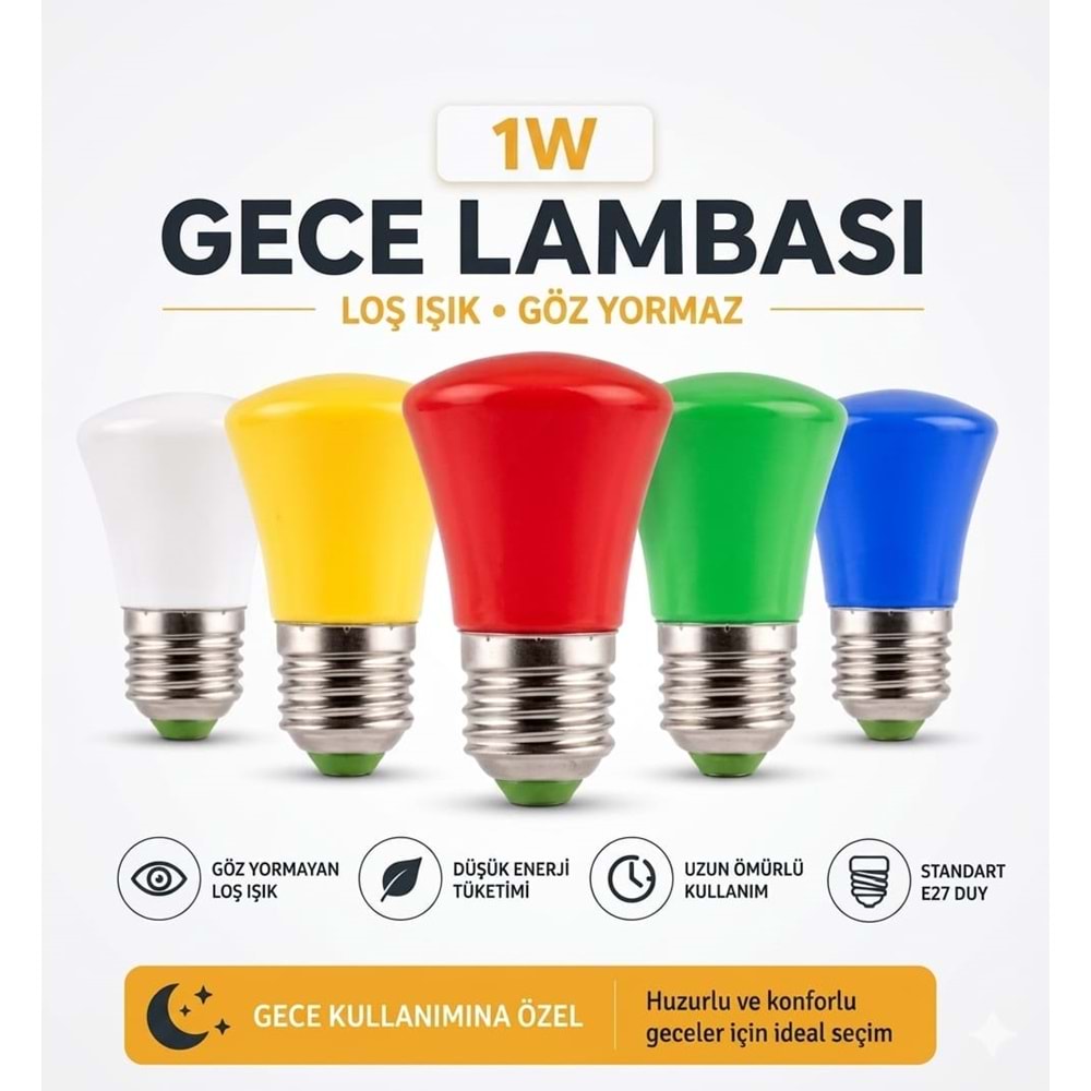 RBR GECE AMPULU