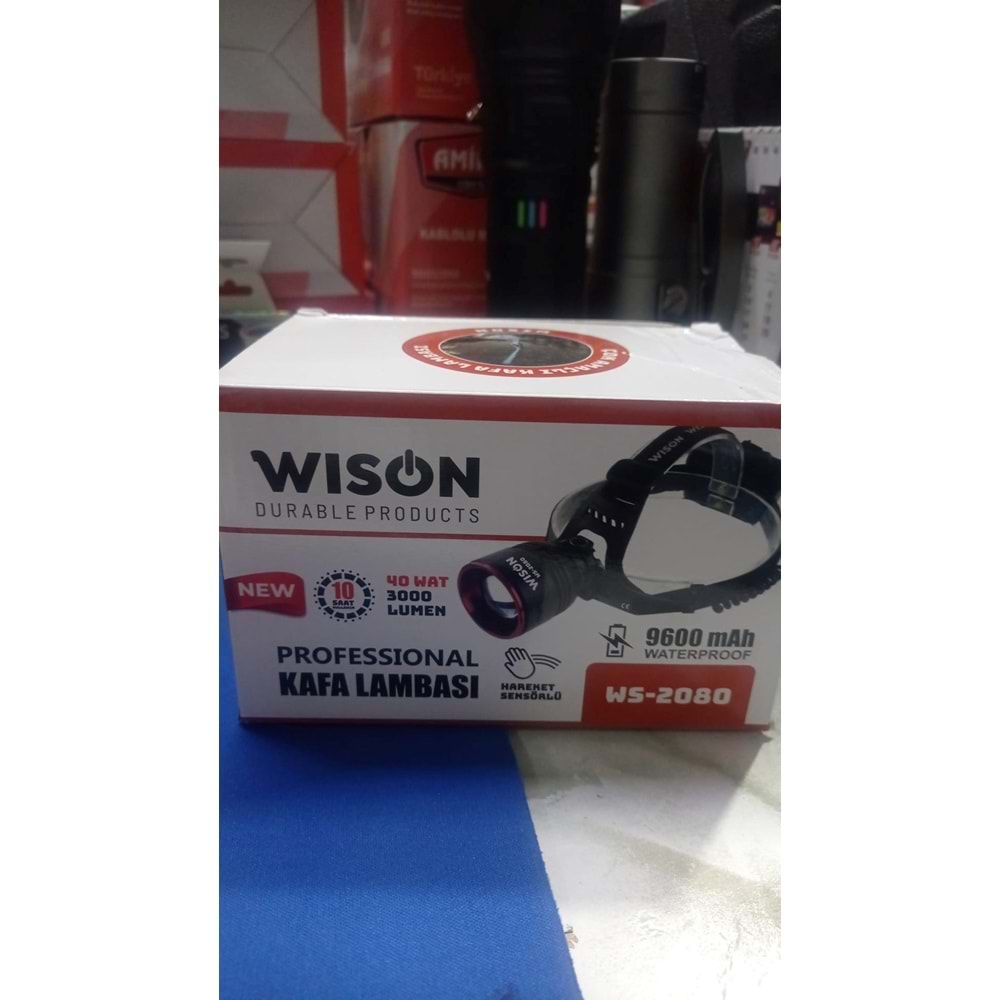 WİSON WS-2080 KAFA FENERİ