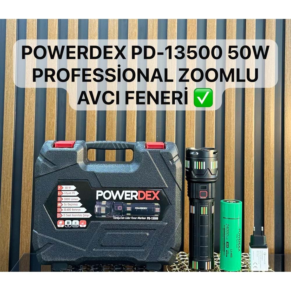 POWERDEX PD-13500 ELFENERİ