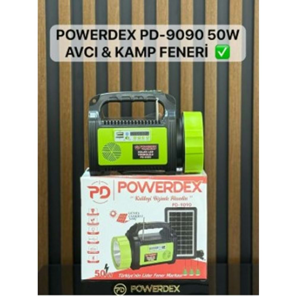 POWERDEX PD-9090 ELFENERİ