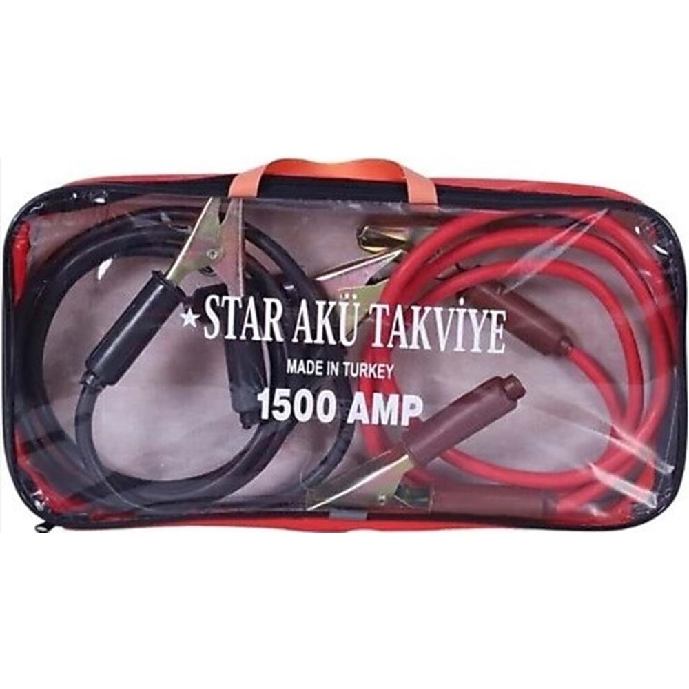 1500 AMPER AKÜ TAKVİYE KABLOSU