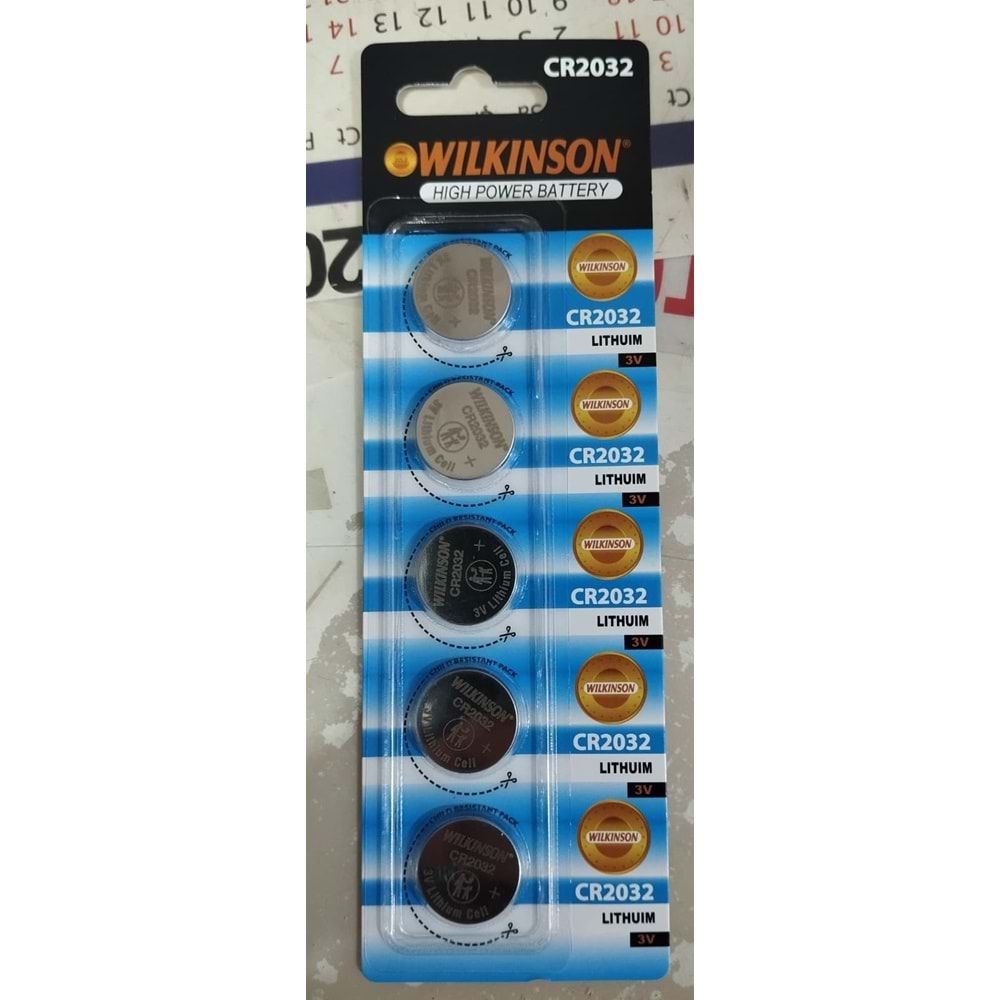 WILKINSON CR2032 3V
