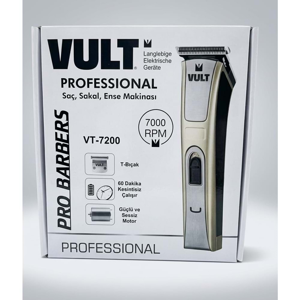 VULT VT-7200 RIRAŞ MAKİNASI