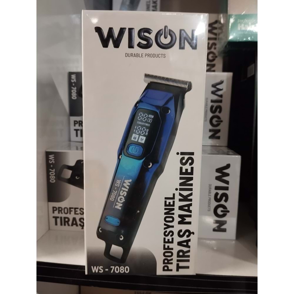 WISQN WS-7080 TIRAŞ MAKİNASI