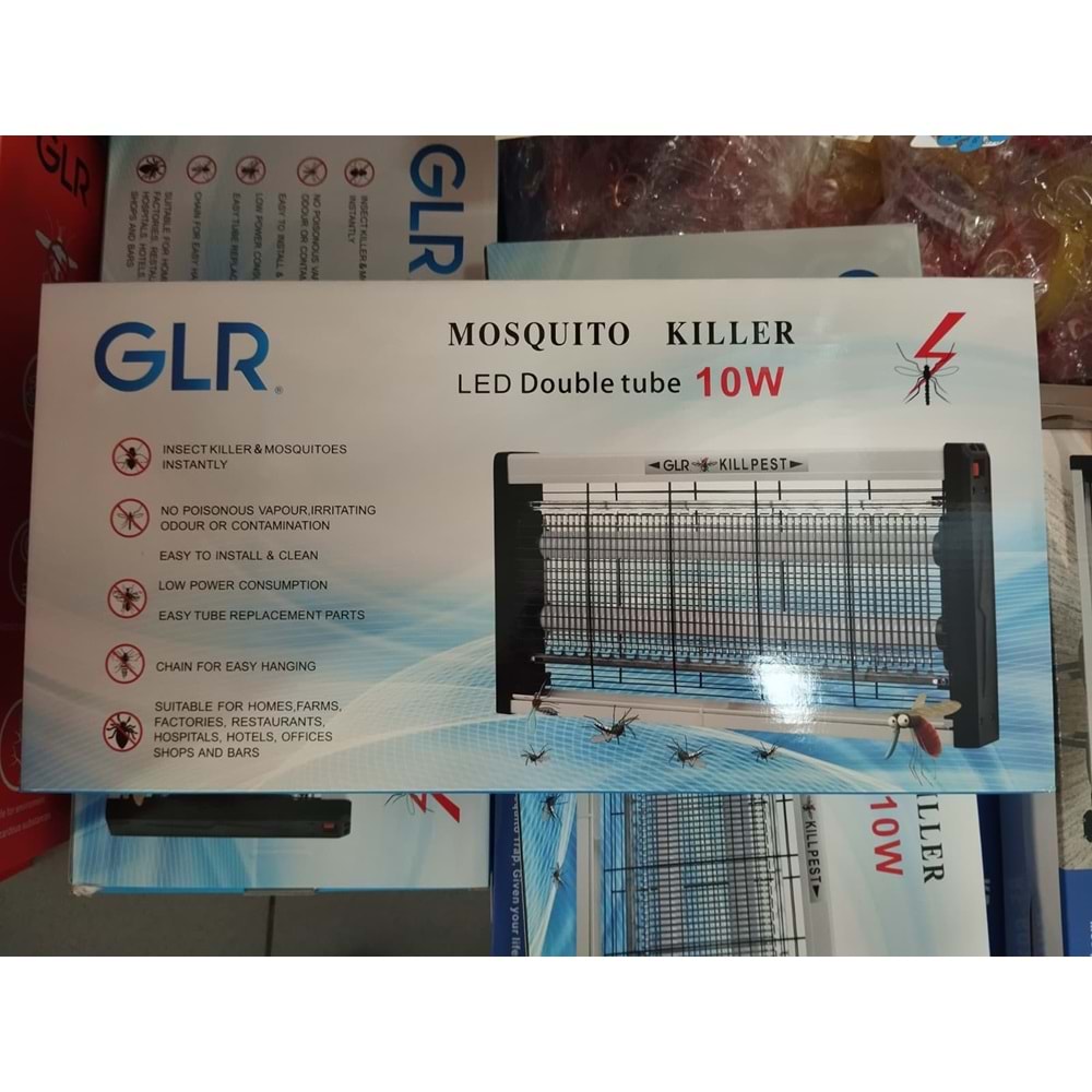 GLR 310-10W SİNEK KAPANI