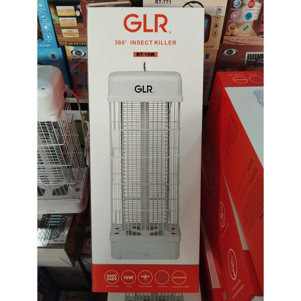 GLR RT-15W SİNEK KAPANI