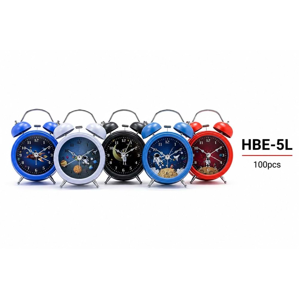 HBE-5L KÜÇÜK ÇALAR SAAT