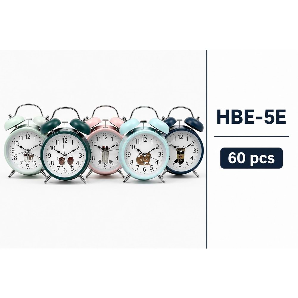HBE-5E BÜYÜK ÇALAR SAAT