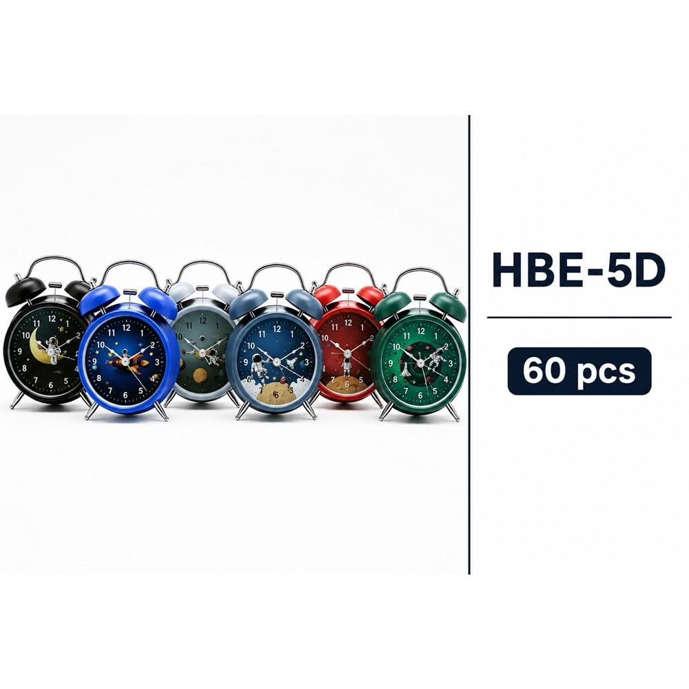 HBE-5D BÜYÜK ÇALAR SAAT