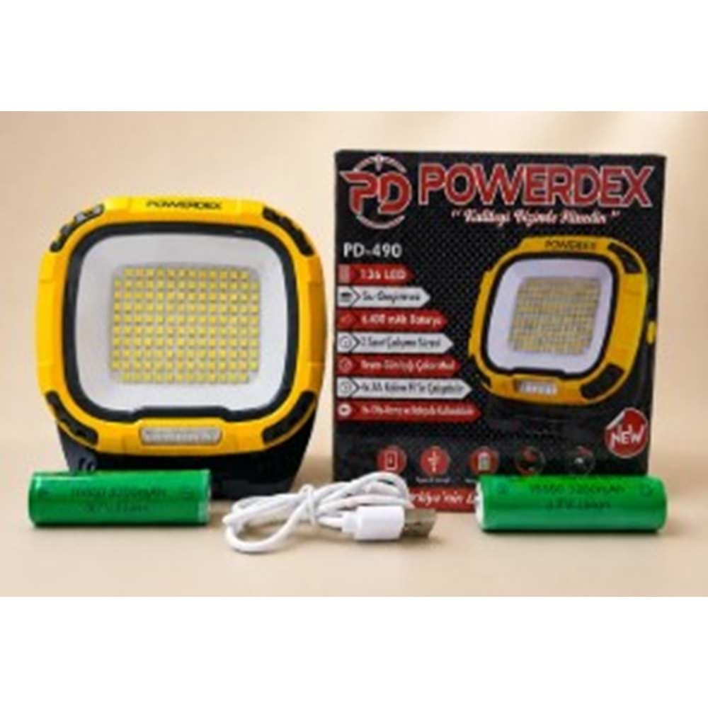 POWERDEX PD-490 IŞILDAK