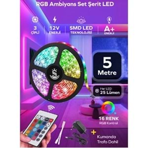 5 METRE ŞERİT LED