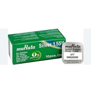 MURATA SR377 PİL