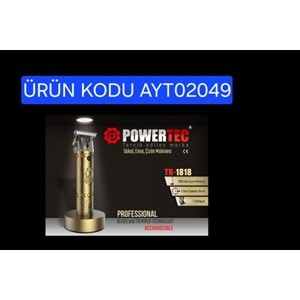 POWERTEC TR-1818 TRAŞ MAK