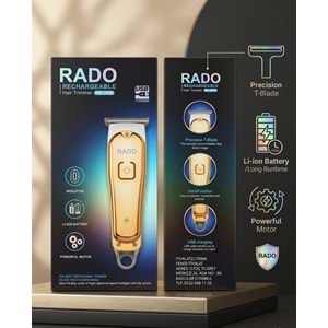 RADO RD-3638 TRAŞ MAKAKİNASI