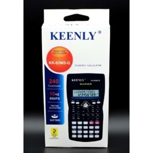 KK-82MS-Q HESAP MAKİNESİ