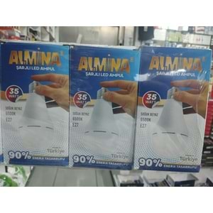 ALMİNA DL-1035 ŞARJLI AMPUL