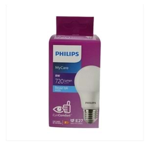 PHILIPS LED AMPUL 8W
