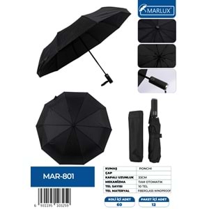 MAR-801 FUL 10 TELLİ ŞEMSİYE