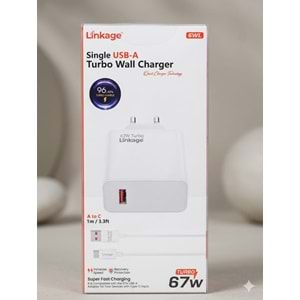 LİNKAGE 67 W TYPE-C ŞARJ