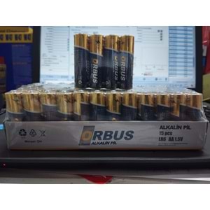 ORBUS 4LÜ AAA ALKALİN