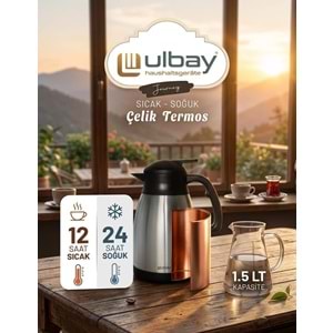 ULBAY 1,5 LT TERMOS