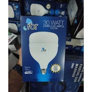 rbr 30watt led ampul
