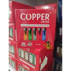 COPPER MANYETOLU ÇAKMAK
