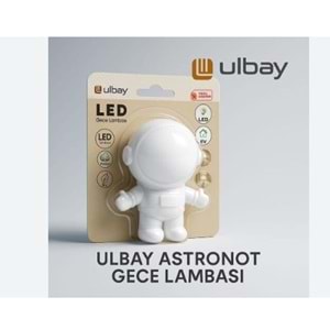 ULBAY GC-03 ASTRONOT LED GECE LAMBASI