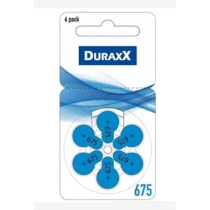 DURAXX 675 KULAK CİHAZI PİLİ