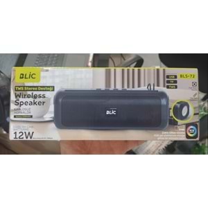 HOPARLÖR BLS-72 BLİC MÜZİK KUTUSU
