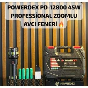 POWERDEX PD-12800 EL FENERİ