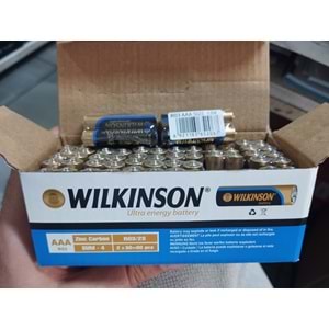 WILKINSON İKİLİ KUMANDA PİLİ