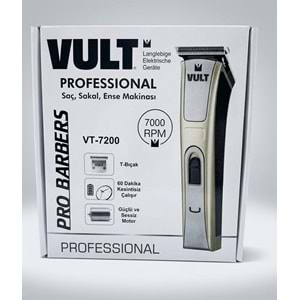 VULT VT-7200 RIRAŞ MAKİNASI