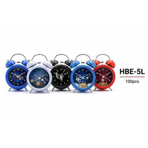 HBE-5L KÜÇÜK ÇALAR SAAT