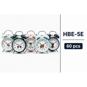 HBE-5E BÜYÜK ÇALAR SAAT