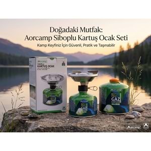 ORCAMP KARTUŞLU OCAK