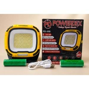 POWERDEX PD-490 IŞILDAK