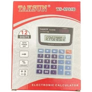 TS-8985B HESAP MAKİNESİ